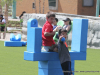 Downtown Commons unveiled its new Imagination Playground Saturday.