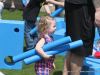 Downtown Commons unveiled its new Imagination Playground Saturday.