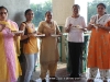 Indian Women in traditional and modern garb