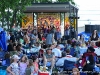 A standing room only crowd at the June 6th Jazz on the Lawn at the Beachaven Winery