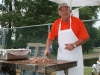 Wayne Abrams doing his "Applewood Magic" at Kiwanis Rodeo 2008