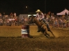 Barrel Racing - Kiwanis Rodeo 2008