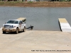 Liberty Park boat ramp and docks.