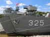 LST-325 in Clarksville Tennessee