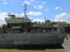 LST-325 in Clarksville Tennessee