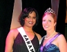 Miss Bahamas with Miss Universal 2009