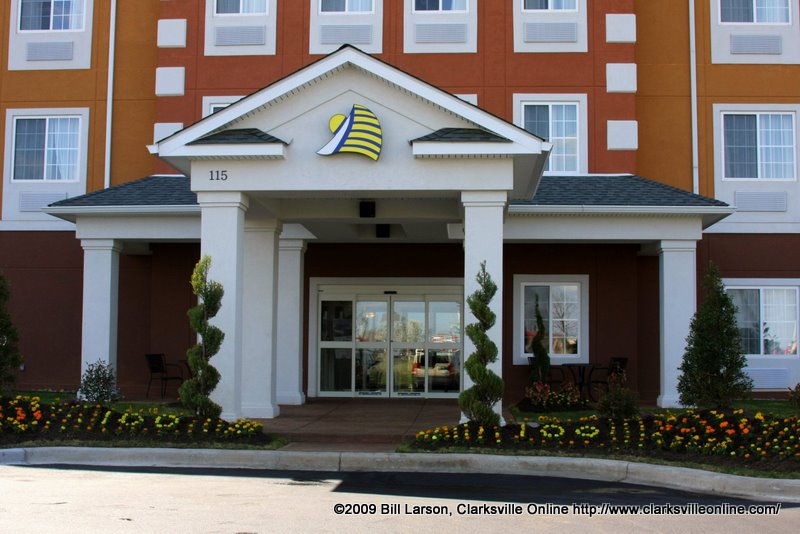 Main Stay Suites Clarksville has opened its doors Main Stay Suites Clarksville opens its doors