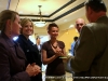 Grand Opening Attendees mingle with Choice Hotels officials