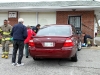 Emergency workers removing the 72 year old man from being pinned. (Photo by CPD Jim Knoll)