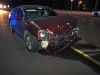 2006 Mitsubishi Galant crashed into a 2000 Lincoln LS on Purple Heart Highway. The Lincoln rolled through a stop sign and into the path of the oncoming Galant.