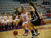 Montgomery Central Girl's Basketball loses 53-36 to Hickman County.