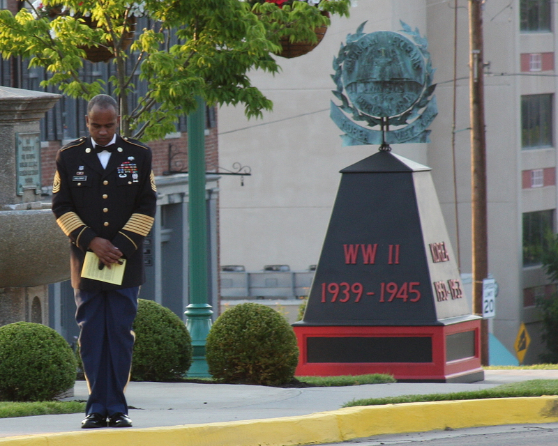 Memorial Day Candelight Vigil