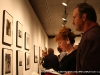 The crowd gets a first look at the donated art