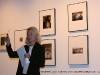 Susan Knowles gives a gallery talk about the exhibit