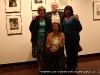 Jim and Nan Robertson pose for a photograph with Chrissy Parke Booth and another woman