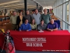 Montgomery Central High School Golf's Tyler Britt signing Day signs with the Bethel University Wildcats Wednesday, February 11th.