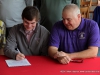 Montgomery Central High School Golf's Tyler Britt signing Day signs with the Bethel University Wildcats Wednesday, February 11th.