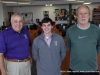 Montgomery Central High School Golf's Tyler Britt signing Day signs with the Bethel University Wildcats Wednesday, February 11th.