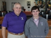 Montgomery Central High School Golf's Tyler Britt signing Day signs with the Bethel University Wildcats Wednesday, February 11th.