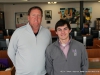 Montgomery Central High School Golf's Tyler Britt signing Day signs with the Bethel University Wildcats Wednesday, February 11th.