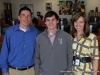 Montgomery Central High School Golf's Tyler Britt signing Day signs with the Bethel University Wildcats Wednesday, February 11th.