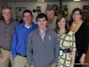 Montgomery Central High School Golf's Tyler Britt signing Day signs with the Bethel University Wildcats Wednesday, February 11th.