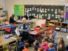 Montgomery County Sheriff Deputies visit county classrooms for Read Across America