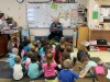 Montgomery County Sheriff Deputies visit county classrooms for Read Across America