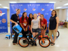 24 bicycles were given away to local elementary school students by the Sunrise Rotary Club and Rotary Youth Leadership Awards with the help of the Montgomery County Sheriff’s Office.