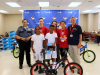 24 bicycles were given away to local elementary school students by the Sunrise Rotary Club and Rotary Youth Leadership Awards with the help of the Montgomery County Sheriff’s Office.