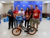 24 bicycles were given away to local elementary school students by the Sunrise Rotary Club and Rotary Youth Leadership Awards with the help of the Montgomery County Sheriff’s Office.