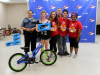 24 bicycles were given away to local elementary school students by the Sunrise Rotary Club and Rotary Youth Leadership Awards with the help of the Montgomery County Sheriff’s Office.