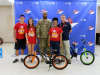 24 bicycles were given away to local elementary school students by the Sunrise Rotary Club and Rotary Youth Leadership Awards with the help of the Montgomery County Sheriff’s Office.