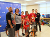 24 bicycles were given away to local elementary school students by the Sunrise Rotary Club and Rotary Youth Leadership Awards with the help of the Montgomery County Sheriff’s Office.