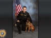 Montgomery County Sheriff’s Deputy Kelley Potter and K9 Mallie