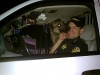 Montgomery County Sheriff’s Deputy Kelley Potter and K9 Mallie