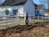 Montgomery County Sheriff’s Office Investigators search for clues to what happened to the missing reindeer.