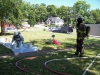 Meth Lab found in vacant home on Madison Street, Clarksville.