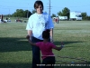 She learned her hula hoop lessons well