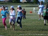 A group of youngsters head for the concession stand