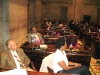 Delegates  in the House Chambers