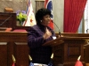 Johnnie R. Turner instructs delegates on meeting with legislators