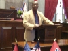 Rep. Joe Towns welcomes delegates