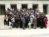 State Conference Delegation on Western Steps of TM State Capitol Bldg