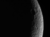 NASA\'s Cassini spacecraft took this raw, unprocessed image of Saturn\'s moon Rhea on March 10th, 2012. The camera was pointing toward Rhea at approximately 71,495 miles (115,060 kilometers) away. (Image credit: NASA/JPL-Caltech/SSI)