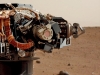 The left eye of the Mast Camera (Mastcam) on NASA\'s Mars rover Curiosity took this image of the camera on the rover\'s arm, the Mars Hand Lens Imager (MAHLI), during the 30th Martian day, or sol, of the rover\'s mission on Mars (Sept. 5th, 2012). (Image credit: NASA/JPL-Caltech/MSSS)