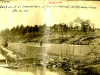 Lock 1 on the Cumberland River in Nashville, Tenn., is shown under construction Nov. 18, 1893. The U.S. Army Corps of Engineers Nashville District constructed the lock and dam to establish a navigation channel. This lock and dam was replaced by today's modern dam system. (USACE Photo)