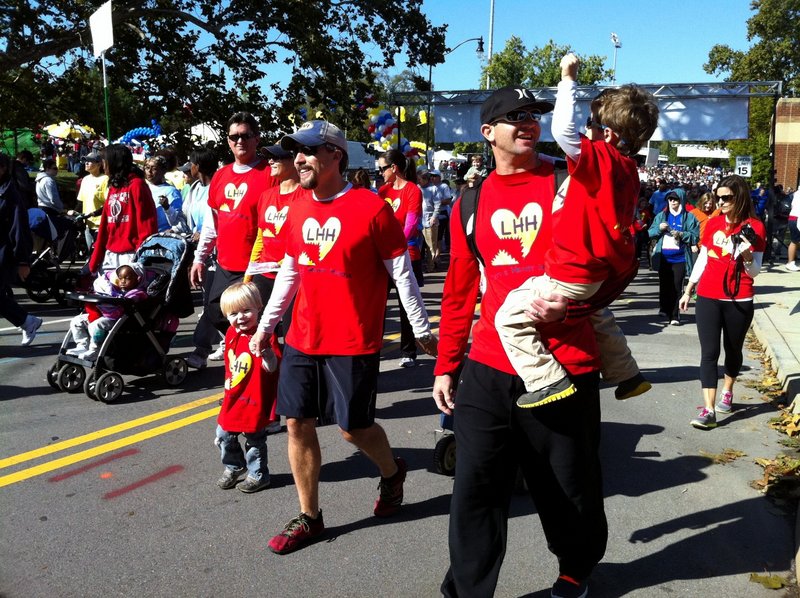 Nashville Heart Walk breaks alltime attendance record Saturday with