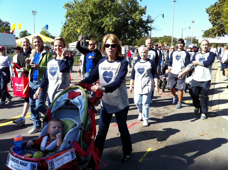 Nashville Heart Walk breaks alltime attendance record Saturday with