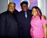 Terry McMoore and his daughter Terri with Civil Rights Era Icon Mr. Alvin Turner 